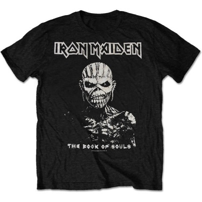 Photo of Iron Maiden - Book of Souls White Contrast Unisex T-Shirt - Black
