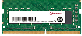 Photo of Transcend 8GB DDR4-2666 Notebook SO-DIMM 1RX8 CL19 Memory Module