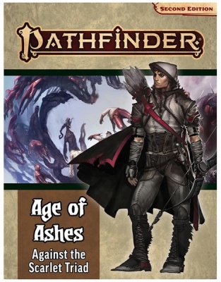 Photo of Paizo Inc Pathfinder - Age of Ashes 5/6 - Against the Scarlet Triad