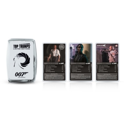 Photo of James Bond Limited Edition Case Top Trumps