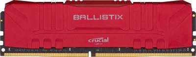 Photo of Crucial Ballistix 16GB DDR4 3200mHz Desktop Gaming Memory - Red