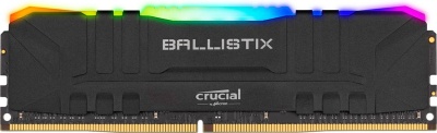 Photo of Crucial Ballistix RGB 16GB DDR4 3200mHz Desktop Gaming Memory - Black