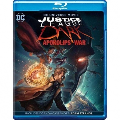 Justice League Dark Apokolips War