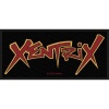 Xentrix - Logo Standard Patch Photo
