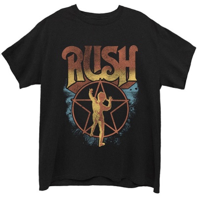 Photo of Rush - Starman Men's Black - T-Shirt