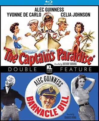 Photo of Captain's Paradise / Barnacle Bill: Double Feature