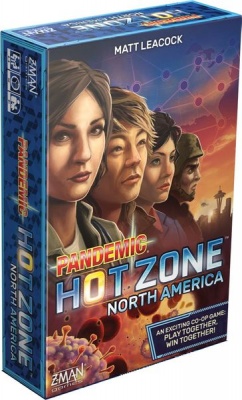 Z Man Games Inc Pandemic Hot Zone North America