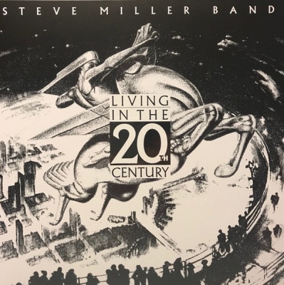 Photo of Steve Miller Band - Living In the 20th Century - Opaque Biege Colour Vinyl