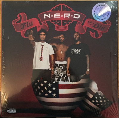 Photo of N.E.R.D. - Fly or Die - Red Vinyl