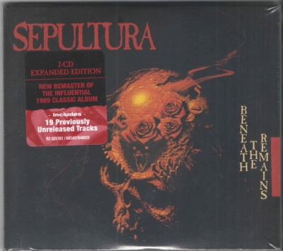 Photo of Roadrunner Records Sepultura - Beneath the Remains