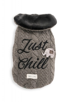 Photo of Dogs Life Dog's Life - Just Chill Elephant Winter Cape - Grey