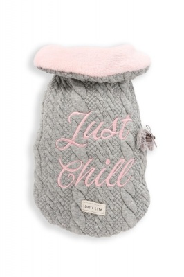 Photo of Dogs Life Dog's Life - Just Chill Elephant Winter Cape - Light Grey