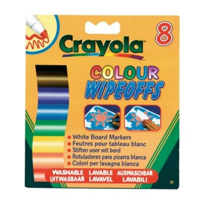 Photo of Crayola - 8 Whiteboard Markers