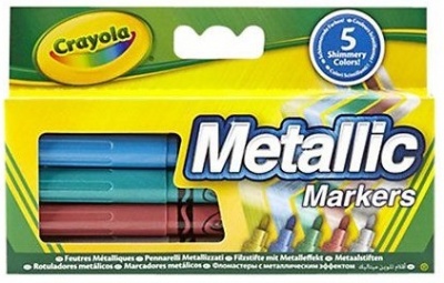 Photo of Crayola - Metallic Markers