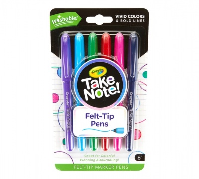Photo of Crayola - Washable Felt Tip Markers