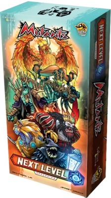 Photo of Lucky Duck Games Mutants - Next Level Expansion