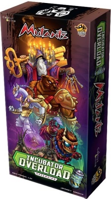 Photo of Lucky Duck Games Mutants - Incubator Overload Expansion