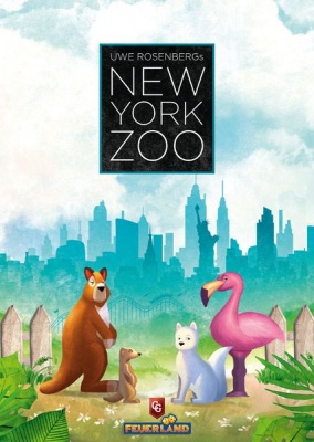 Photo of Feuerland Spiele Capstone Games Cranio Creations Maldito Games New York Zoo