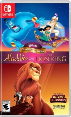 Photo of Ui Ent Disney Classic Games: Aladdin and the Lion King