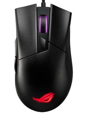 Photo of ASUS ROG Gladius 2 Core Lightweight; Ergonomic; Wired Optical Gaming Mouse With 6200-Dpi Sensor; Rog-Exclusive
