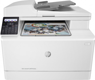 Photo of HP Colour Laserjet Pro MFP M183fdw Printer