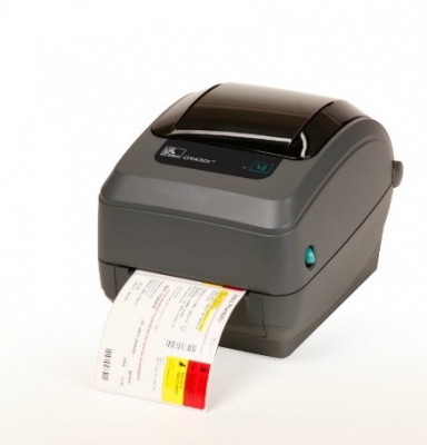 Photo of Zebra - GX43-102420-000 Barcode Label Printer