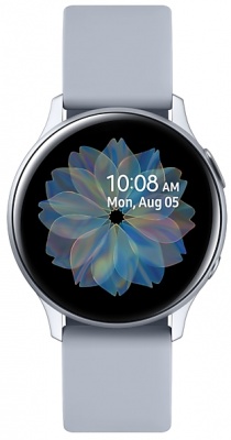 Photo of Samsung - Galaxy Watch Active2 Bluetooth Aluminum Silver