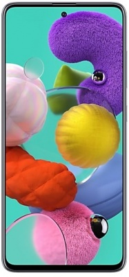 Photo of Samsung Galaxy A51 6.5" Infinity-O Display 128GB Dual Sim Smartphone - Prism Crush Black