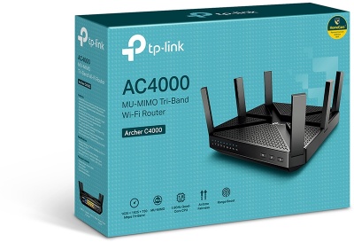 Photo of TP LINK TP-Link AC4000 MU-MIMO Tri-Band Wi-Fi Router