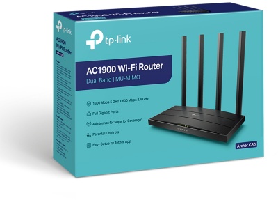 Photo of TP LINK TP-Link Ac1900 Mu-Mimo Wi-Fi Router