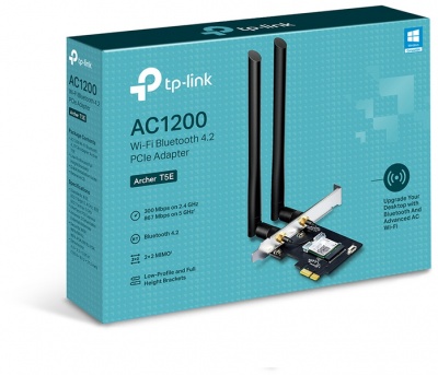 Photo of TP LINK TP-Link Ac1200 Wi-Fi Bluetooth 4.2 piecesI Network Crd