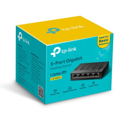 Photo of TP LINK TP-Link 5-Port 10/100/1000mbps Desktop Switch