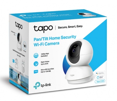 Photo of Tapo TP-Link Pan & Tilt Home Security Wi-Fi Camera