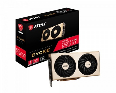 Photo of MSI AMD Radeon XT RX 5700 EVOKE OC 8GB GDDR6 Graphics Card