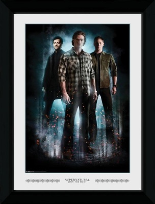 Photo of Supernatural - Trio Framed Print