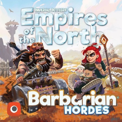 Photo of Portal Games Imperial Settlers: Empires of the North - Barbarian Hordes Expansion