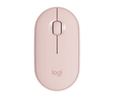 Photo of Logitech M350 Pebble Cordless Optical Mouse - Pink
