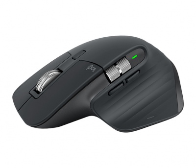 Photo of Logitech 910-005694 MX Master 3 Wireless Laser Mouse - Black