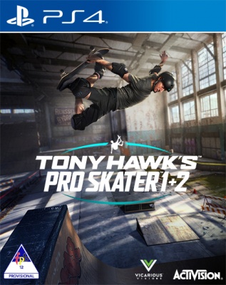 Photo of Activision Tony Hawk's Pro Skater 1 2
