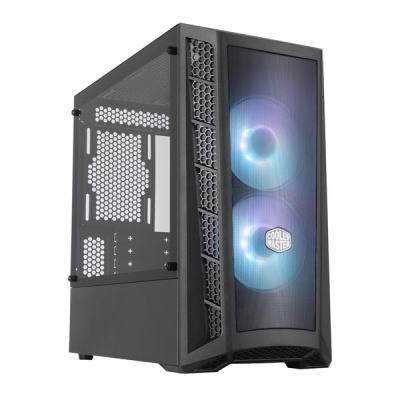 Photo of Cooler Master Masterbox MB311L ARGB Micro-ATX Chassis - Tempered Glass Panel