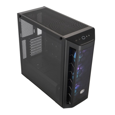 Photo of Cooler Master MasterBox MB511 ARGB ATX Chassis - Mesh Panel & Tempered Glass Side Panel