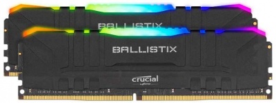 Photo of Crucial Ballistix 16GB Kit DDR4 3200MHz Desktop Gaming Memory Module - Black