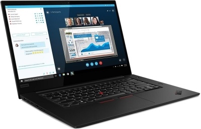 Photo of Lenovo ThinkPad X1 Extreme i7-9750H 16GB RAM 512GB SSD GTX1650 Win 10 Pro 15.6" Notebook