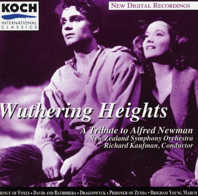 Photo of Koch IntL Classics Newman / Kaufman / New Zealand Symphony Orchestra - Wuthering Heights
