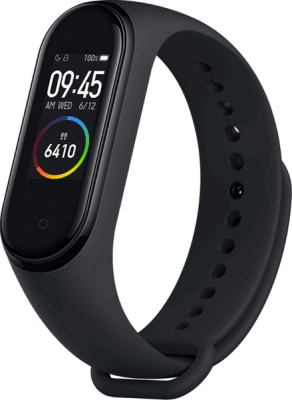 Photo of Xiaomi - Mi Smart Band 4 Android & iOS Fitness Watch - Black