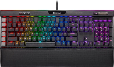 Photo of Corsair - K95 RGB PLATINUM XT Mechanical Gaming Keyboard - CHERRY MX Brown