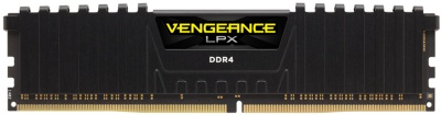 Photo of Corsair - VENGEANCE LPX 16GB DDR4 DRAM 3200MHz C16 Memory Kit - Black
