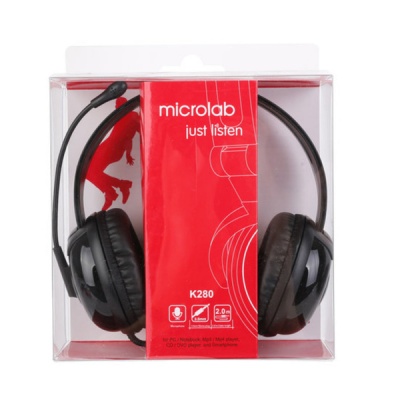 Photo of Microlab Audiophile Series K280 Headphones