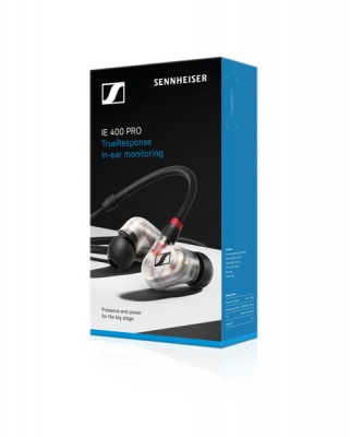 Photo of Sennheiser IE 400 PRO Dynamic In-Ear Monitoring Headphones