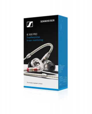 Photo of Sennheiser IE 500 PRO Dynamic In-Ear Monitoring Headphones